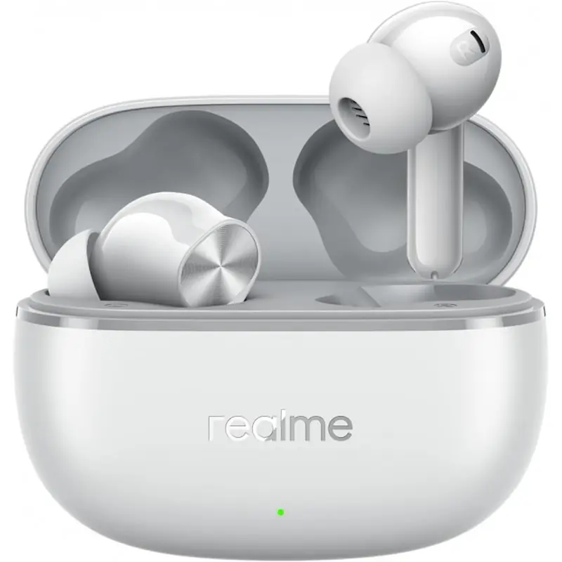realme - Buds T200 Lite Auriculares Inalámbrico Dentro de oído Llamadas/Música Bluetooth Gris Novedad