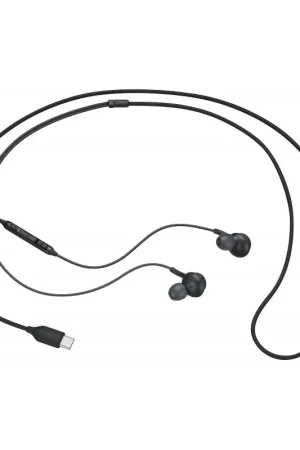 Última Oportunidad Samsung - EO-IC100 Auriculares Alámbrico Dentro de oído Llamadas/Música USB Tipo C Negro