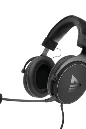 Savio - NEXUS Auriculares Alámbrico Casco Juego Negro Descuento