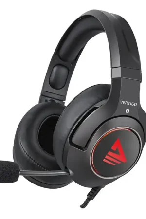 Savio - SAVGH-VERTIGO auricular y casco Auriculares Alámbrico Juego Negro Devolución Gratuita