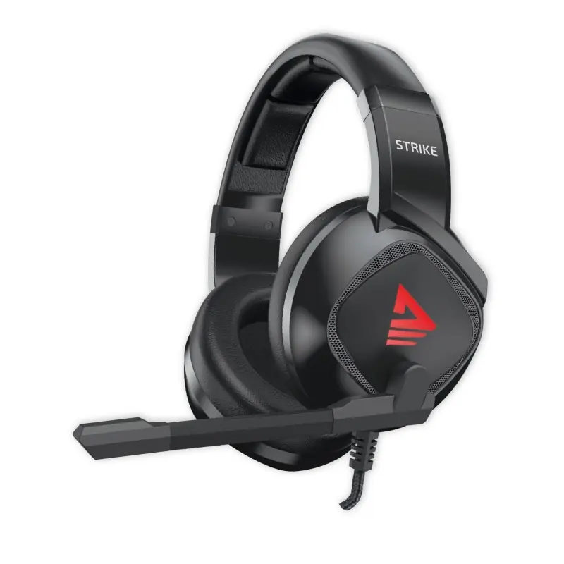Savio - Strike Auriculares Alámbrico Diadema Música/uso diario Negro, Rojo Gran Oferta