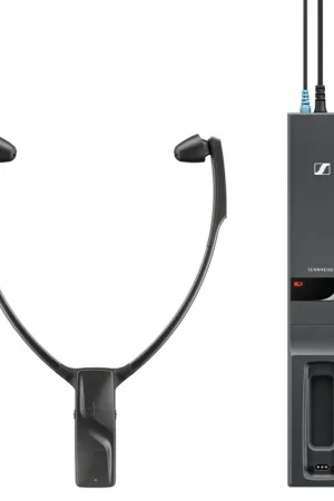 Sennheiser - RS 2000 Auriculares Estetofónico Negro Disponible Ahora
