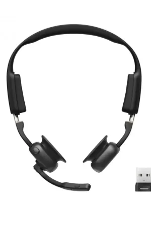 SHOKZ - C610-AA-BK auricular y casco Auriculares Inalámbrico gancho de oreja Oficina/Centro de llamadas USB tipo A Bluetooth Neg Promoción Exclusiva