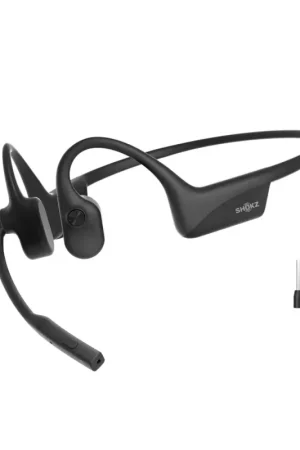 SHOKZ - OpenComm2 UC 2025 Upgrade Auriculares Inalámbrico gancho de oreja Oficina/Centro de llamadas Bluetoo - C120-AA-BK-EU-000 Comprar En Línea