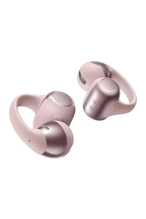 SHOKZ - OpenDots ONE Auriculares Inalámbrico Clip de oreja Llamadas/Música/Deporte/Uso diario Bluetooth Rosa Certificado