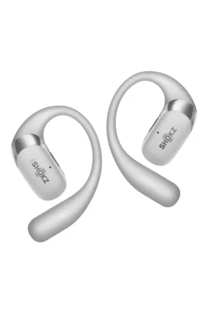 SHOKZ - OpenFit 2+ Auriculares Inalámbrico gancho de oreja, Dentro de oído Llamadas/Música Bluetooth Gris Solo Hoy