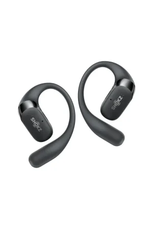 SHOKZ - OpenFit 2+ Auriculares Inalámbrico gancho de oreja, Dentro de oído Llamadas/Música Bluetooth Negro Gran Oferta