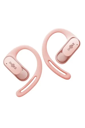 Barato SHOKZ - OpenFit Air Auriculares Inalámbrico gancho de oreja Llamadas/Música/Deporte/Uso diario Bluetooth Rosa