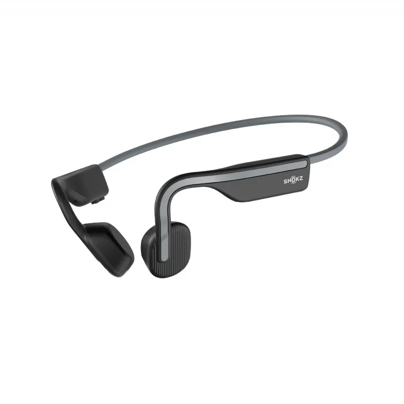 SHOKZ - OpenMove Auriculares Inalámbrico Banda para cuello Deportes Bluetooth Gris Últimas Unidades