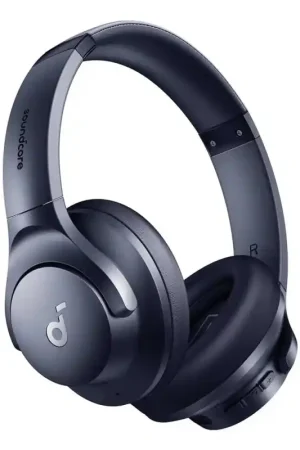 Soundcore - Q20i Auriculares Alámbrico Diadema Llamadas/Música USB Tipo C Bluetooth Azul Bestseller