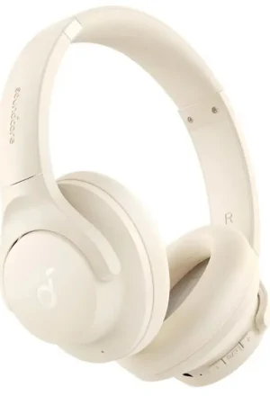 Soundcore - Q20i Auriculares Alámbrico Diadema Llamadas/Música USB Tipo C Bluetooth Blanco Ordenar Ahora Mismo