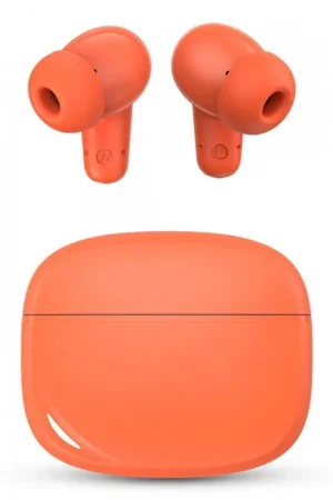 SPC - Boost Buds Auriculares True Wireless Stereo (TWS) Dentro de oído Música/uso diario Bluetooth Rojo Promoción