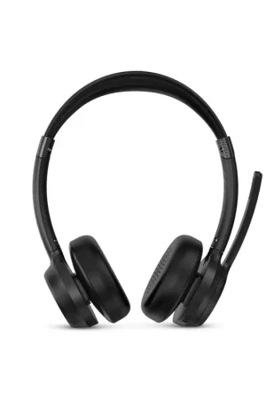 SPC - Dreamer 2 PRO Auriculares Inalámbrico Diadema Oficina/Centro de llamadas USB Tipo C Bluetooth Negro Garantía De Devolución De Dinero