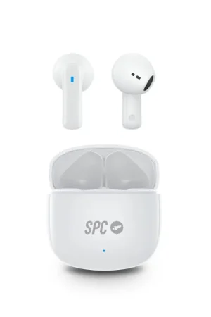 Últimas Unidades SPC - Zion 2 Play Auriculares Inalámbrico Dentro de oído Llamadas/Música USB Tipo C Bluetooth Blanco