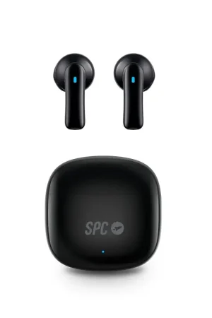 SPC - Zion 2 Play Auriculares Inalámbrico Dentro de oído Llamadas/Música USB Tipo C Bluetooth Negro Últimas Unidades