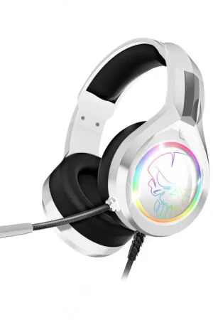 Spirit of Gamer - MIC-PH3SW2 Auriculares Alámbrico Diadema Llamadas/Música Negro, Blanco Marca Reconocida