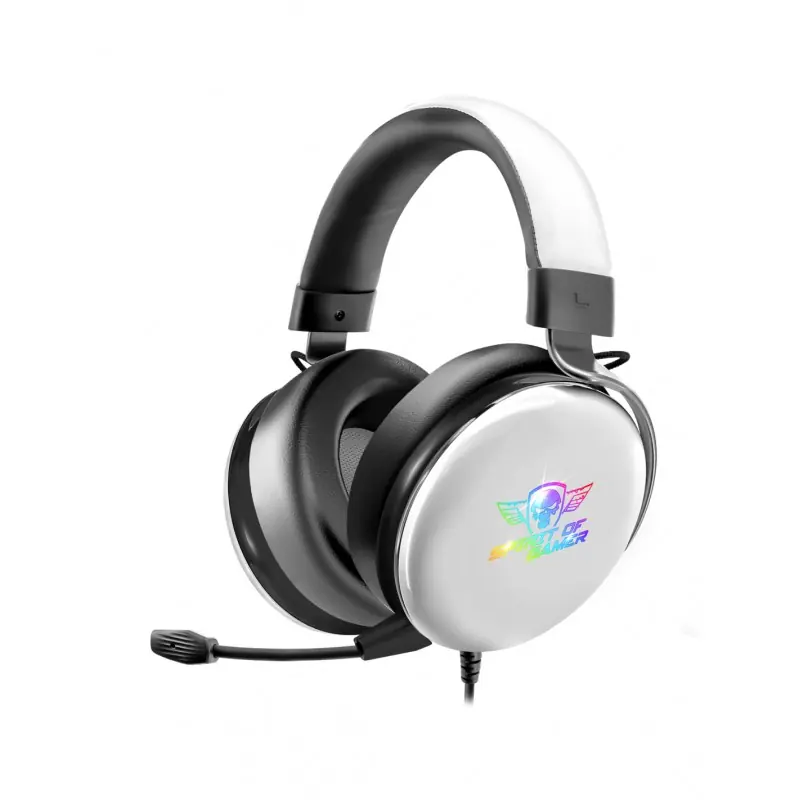Spirit of Gamer - XPERT H700 Auriculares Alámbrico Diadema Juego Blanco Venta Final