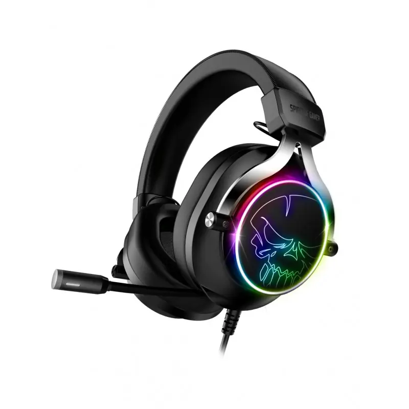 Precio De Oferta Spirit of Gamer - XPERT-H600 Auriculares Alámbrico Diadema Juego USB tipo A Negro