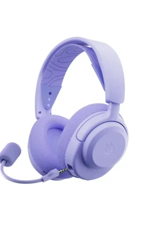 Precio Reducido Steelseries - Arctis Nova 3P Auriculares Inalámbrico Diadema Música/uso diario Bluetooth Lavanda