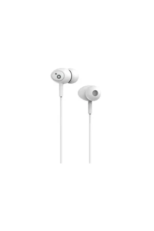 Sunstech - POPS Auriculares Alámbrico Dentro de oído Música Blanco Oferta Flash