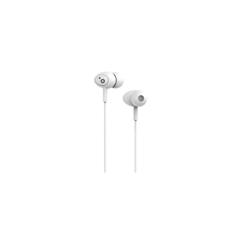 Sunstech - POPS Auriculares Alámbrico Dentro de oído Música Blanco Oferta Flash