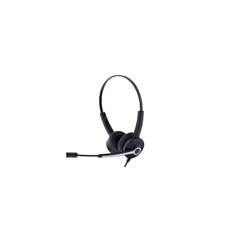 T'nB - ACTIV 200S Auriculares Alámbrico Diadema Oficina/Centro de llamadas Negro Devolución Gratuita