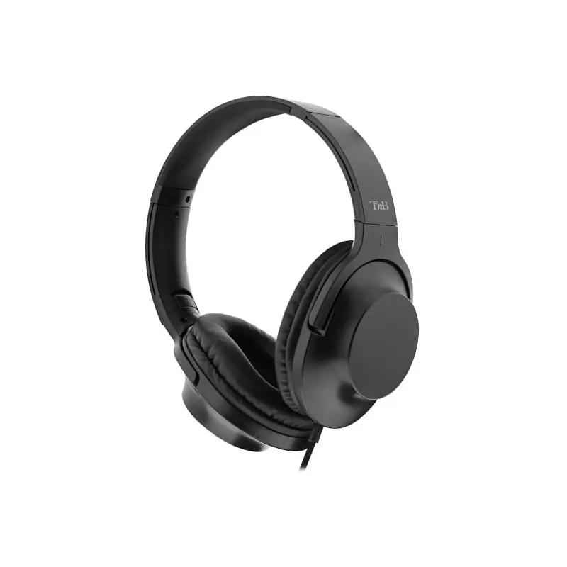 Precio Económico T'nB - CSHOME3 auricular y casco Auriculares Alámbrico Diadema TV Negro