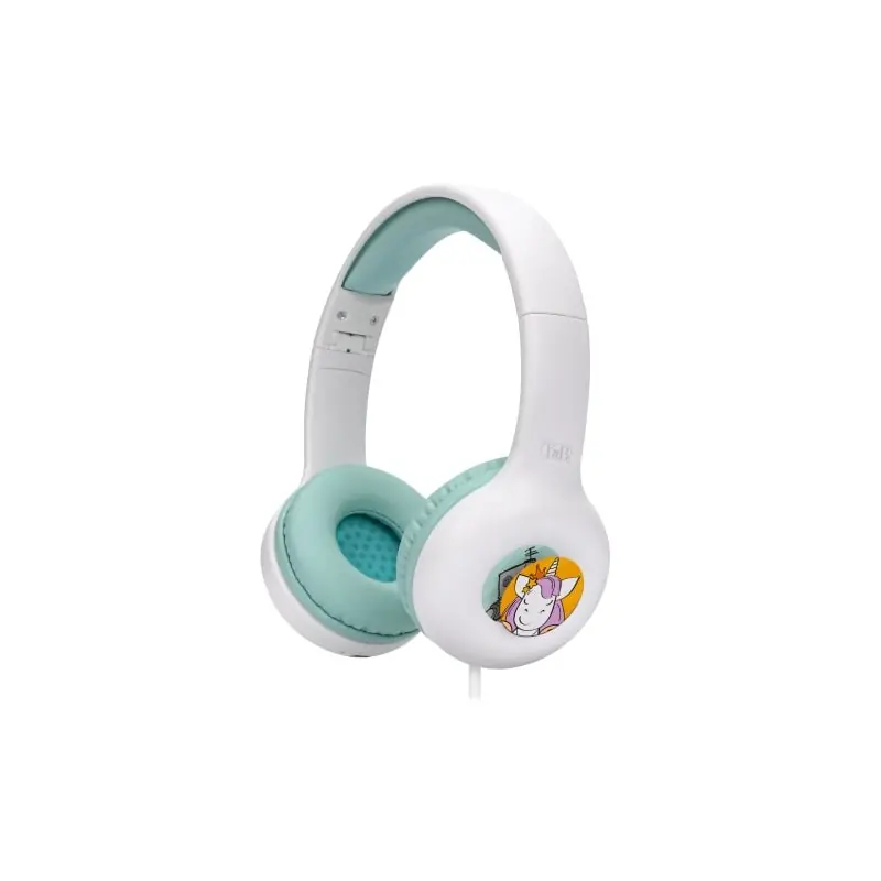 T'nB - CSKID3 auricular y casco Auriculares Alámbrico Diadema Música Turquesa, Blanco Compra Ahora