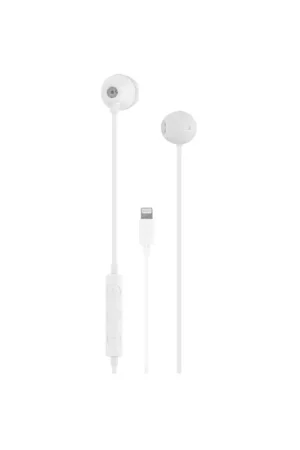 T'nB - CURV Auriculares Alámbrico Dentro de oído Llamadas/Música Blanco Súper Precio