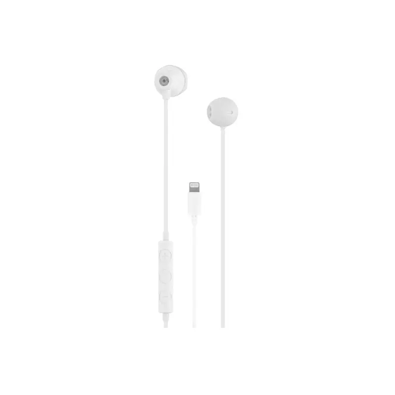 T'nB - CURV Auriculares Alámbrico Dentro de oído Llamadas/Música Blanco Súper Precio