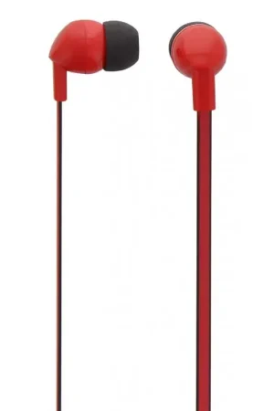 T'nB - ESBCRD auricular y casco Auriculares Alámbrico Dentro de oído Rojo Envío Gratis