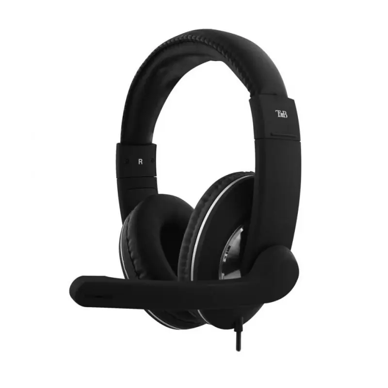 T'nB - HS-500 Auriculares Alámbrico Diadema Llamadas/Música Precio De Oferta