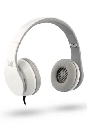 T'nB - Stream Auriculares Alámbrico Diadema Música Blanco Compra Ahora
