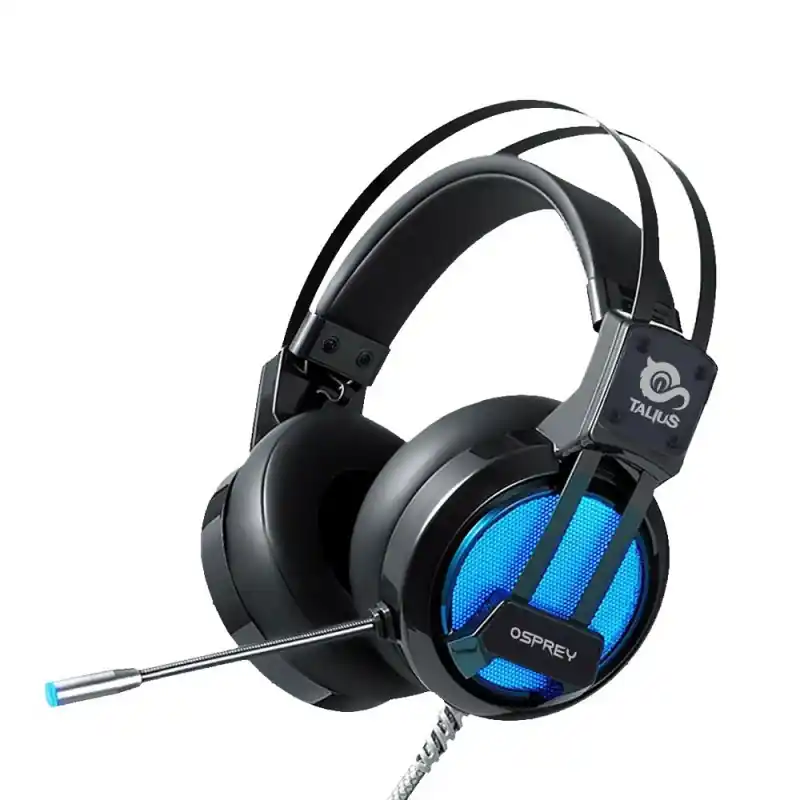 TALIUS - auricular gaming Osprey 7.1 USB con microfono Garantía De Devolución De Dinero