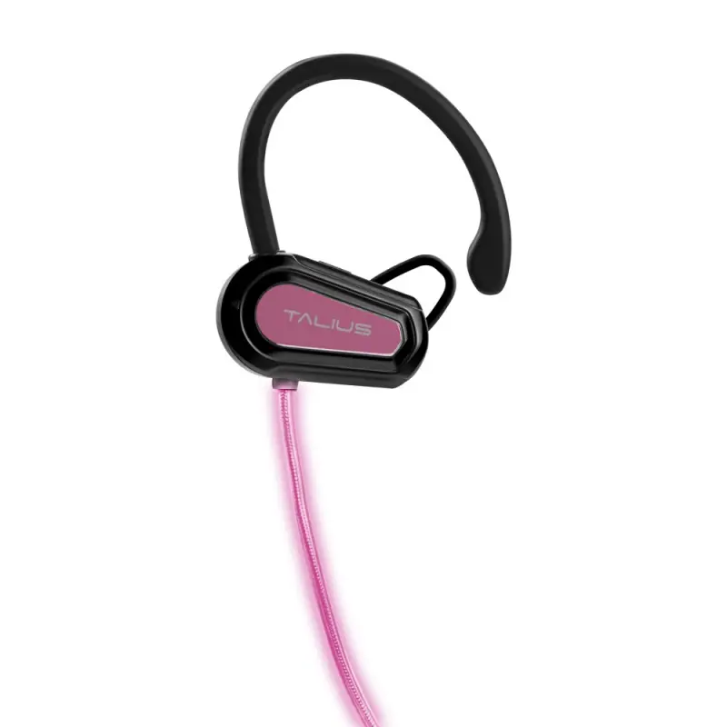 TALIUS - intrauricular sport TAL-EA1004BT bluetooth Led pink Ordena Ya
