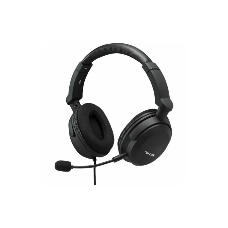 The G-Lab - THE G-LAB GAMING HEADSET - COMPATIBLE PC, XBOXONE - BLACK Imprescindible (Must-Have)