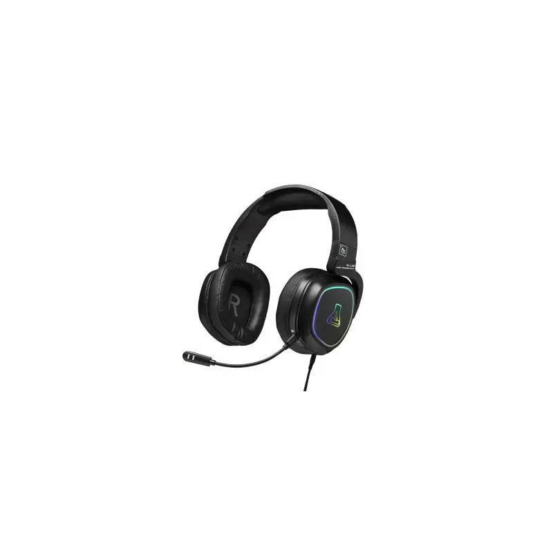The G-Lab - THE G-LAB KORP PROMENTHIUM AURICULARES GAMING INALÁMBRICOS RGB PARA PS5/PC Entrega Rápida