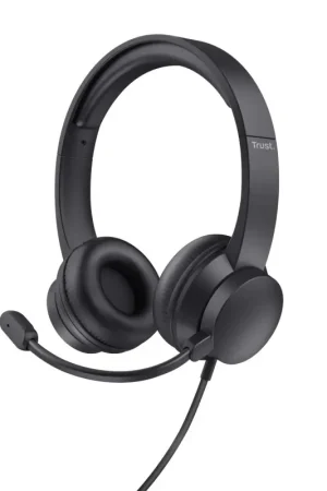 Trust - Ayda Auriculares Alámbrico Diadema Llamadas/Música Negro - 25087 Envío Gratis