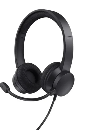 Alta Calidad Trust - Ayda Auriculares Alámbrico Diadema Llamadas/Música USB tipo A Negro