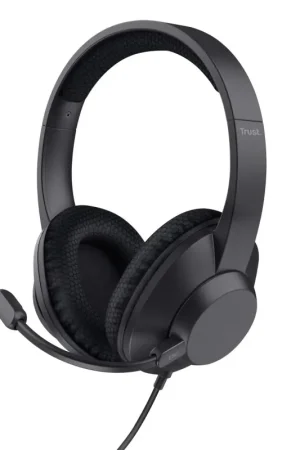 Trust - Ayda Max Auriculares Alámbrico Diadema Llamadas/Música USB Type-C / USB Type-A Negro Compra Ahora