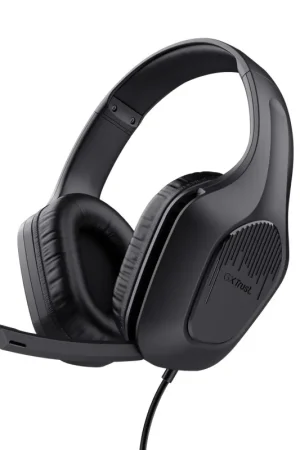 Trust - GXT 415 Zirox Auriculares Alámbrico Diadema Juego Negro Oferta Limitada