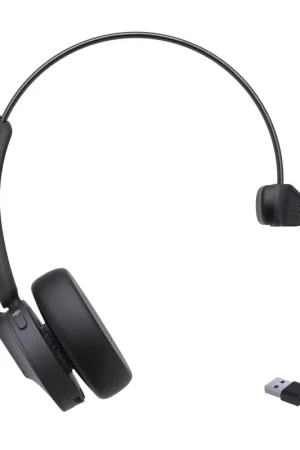 Precio Económico Yealink - BH70 Mono Teams Auriculares Inalámbrico Diadema Oficina/Centro de llamadas USB Type-C / USB Type-A Bluetooth Negro