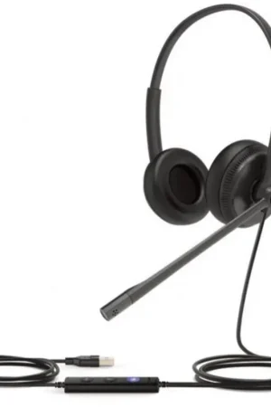 Yealink - UH34 Dual Teams Auriculares Alámbrico Diadema Oficina/Centro de llamadas USB tipo A Negro Última Oportunidad