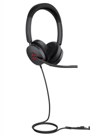 Promoción Yealink - UH48 Dual Teams USB-C/A Auriculares Alámbrico Diadema Llamadas/Música USB Type-C / USB Type-A Negro