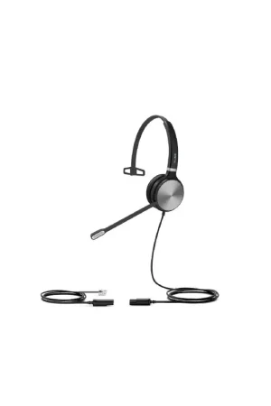 Yealink - YHS36 Auriculares Alámbrico Diadema Oficina/Centro de llamadas Negro, Plata Marca Reconocida