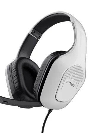 Trust - GXT 415W Zirox Auriculares Alámbrico Diadema Juego Blanco Últimas Unidades