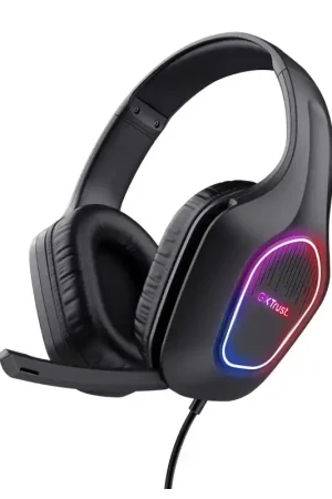 Trust - GXT 416 ZIROX Auriculares Alámbrico Diadema Juego USB tipo A Negro Envío Exprés