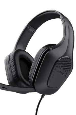 Trust - GXT 417 Zirox Auriculares Alámbrico Diadema Juego Negro Liquidación