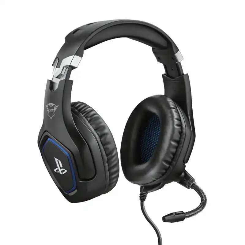 Trust - GXT 488 Forze PS4 Auriculares Alámbrico Diadema Juego Negro Envío Gratis