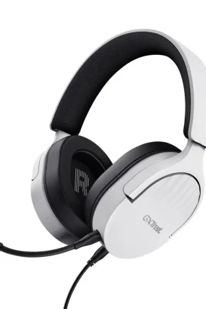 Venta Final Trust - GXT 489W FAYZO Auriculares Alámbrico Diadema Juego Negro, Blanco